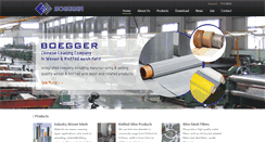 Desktop Screenshot of boegger.com